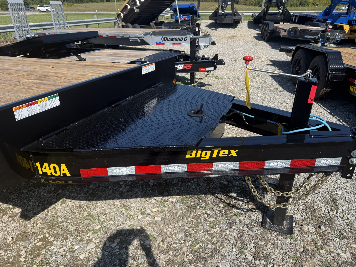 New 2026 Big Tex Trailers 14OA 24’ Equipment Trailer