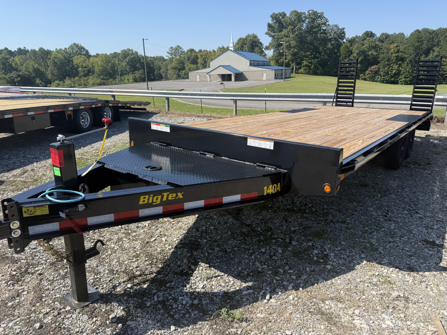 New 2026 Big Tex Trailers 14OA 24’ Equipment Trailer