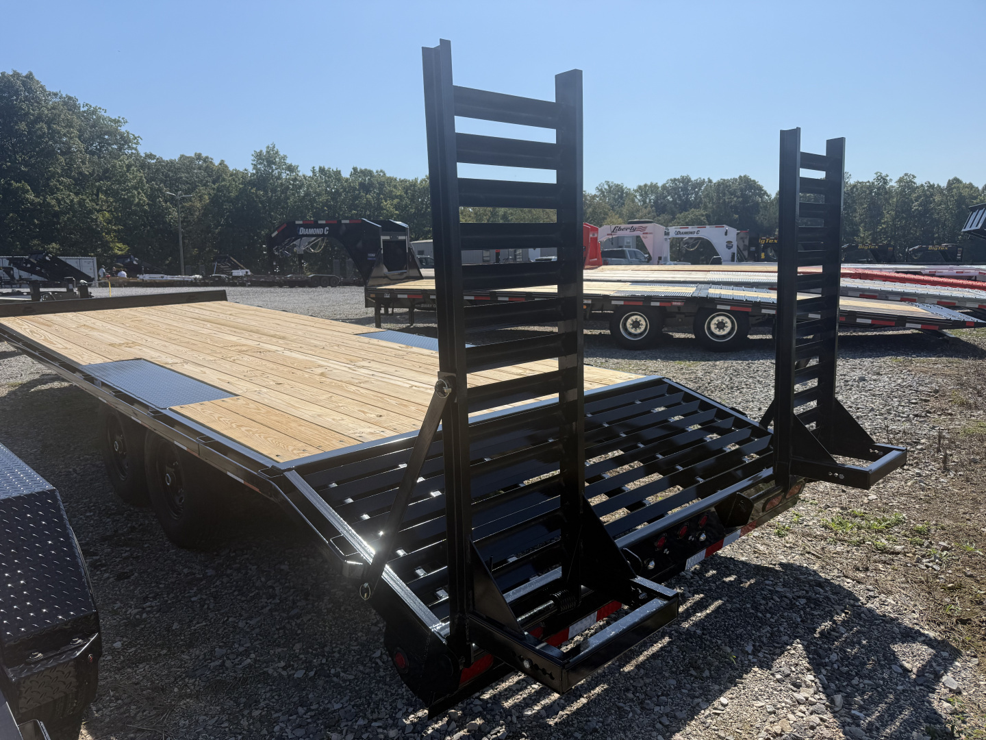 New 2026 Big Tex Trailers 14OA 24’ Equipment Trailer
