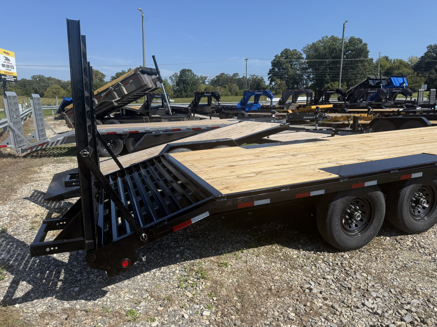 New 2026 Big Tex Trailers 14OA 24’ Equipment Trailer