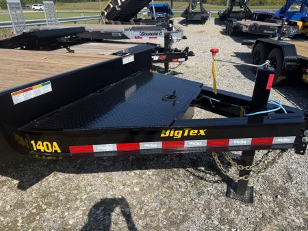 New 2026 Big Tex Trailers 14OA 24’ Equipment Trailer