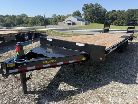 New 2026 Big Tex Trailers 14OA 24’ Equipment Trailer