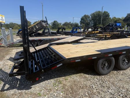 New 2026 Big Tex Trailers 14OA 24’ Equipment Trailer