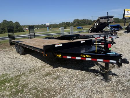 New 2026 Big Tex Trailers 14OA 22’ Equipment Trailer