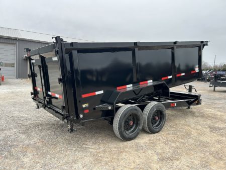 New 2026 MAXXD DJX 83"x16' 17.5k Dump Trailer