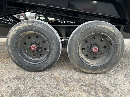 New 2026 MAXXD DJX 83"x16' 17.5k Dump Trailer