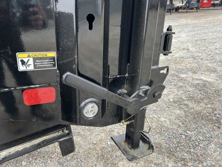 New 2026 MAXXD DJX 83"x16' 17.5k Dump Trailer