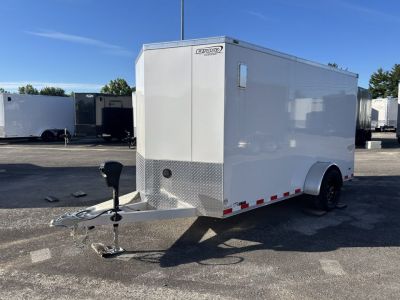 Used 2025 Bravo Trailers 6 x 12 SINGLE AXLE LOW PROFILE MOTORCYCLE TRAILER