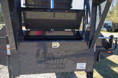 New 2026 NEW 102'' x 20' Dual Tandem 3 Stage Telescopic Gooseneck Dump Trlr w/ 48" High Sides