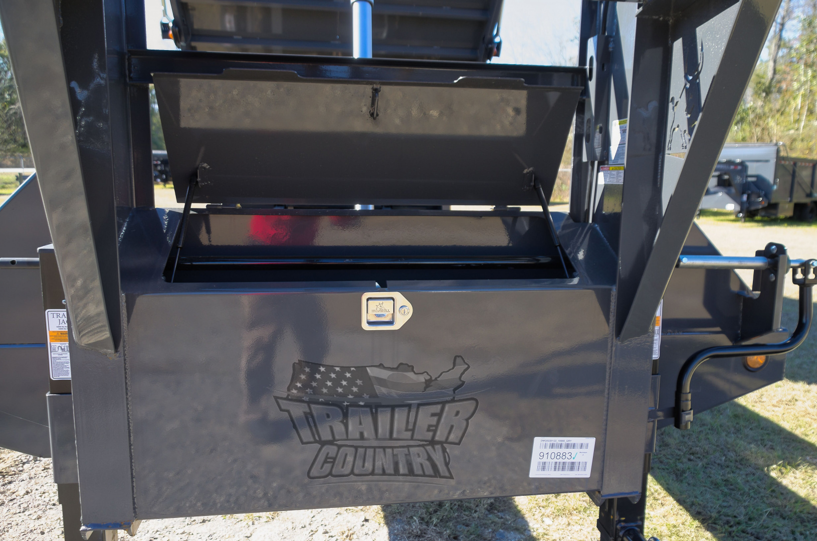 New 2026 NEW 102'' x 20' Dual Tandem 3 Stage Telescopic Gooseneck Dump Trlr w/ 48" High Sides