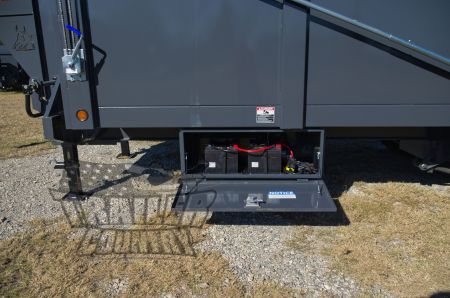New 2026 NEW 102'' x 20' Dual Tandem 3 Stage Telescopic Gooseneck Dump Trlr w/ 48" High Sides