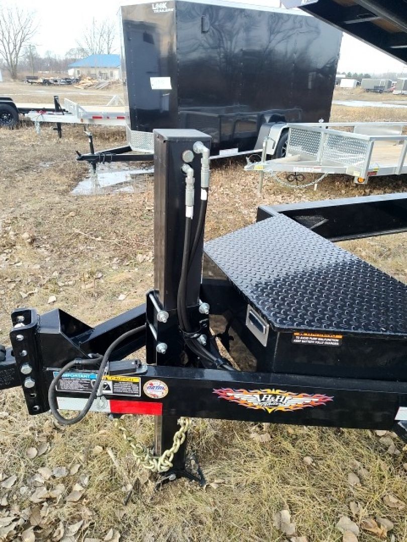 New 2023 H&H Trailers H10224PTHD-B-176 Deckover Trailer