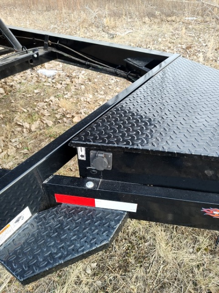 New 2023 H&H Trailers H10224PTHD-B-176 Deckover Trailer