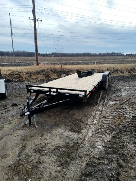 New 2023 Quality Steel and Aluminum 8320CH10K Car Hauler