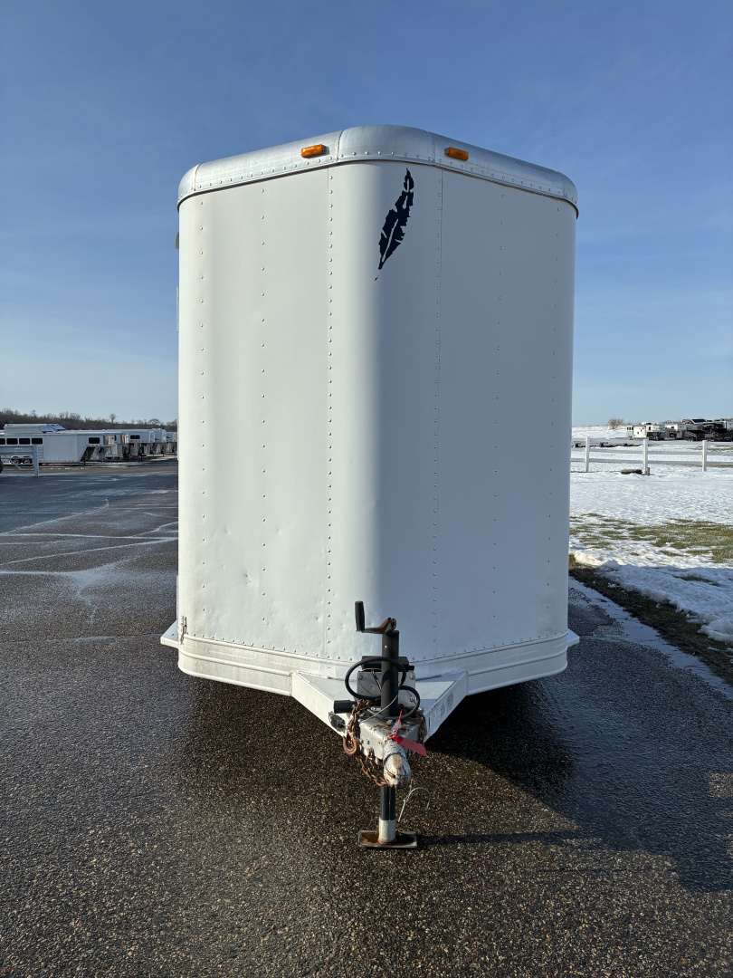Used 1996 Featherlite 2 Horse Bumper Pull Horse Trailer