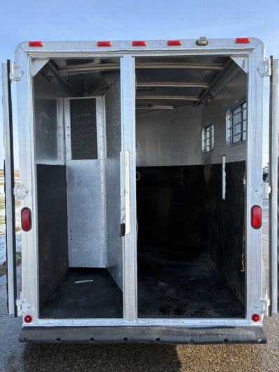 Used 1996 Featherlite 2 Horse Bumper Pull Horse Trailer