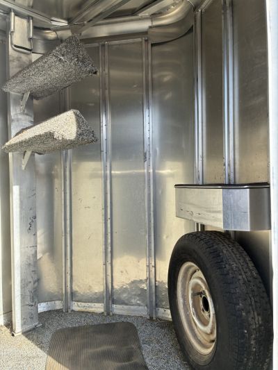 Used 1996 Featherlite 2 Horse Bumper Pull Horse Trailer