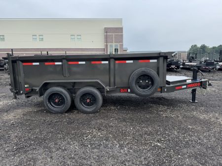 New 2026 MAXX-D DJB8314H Dump Trailer