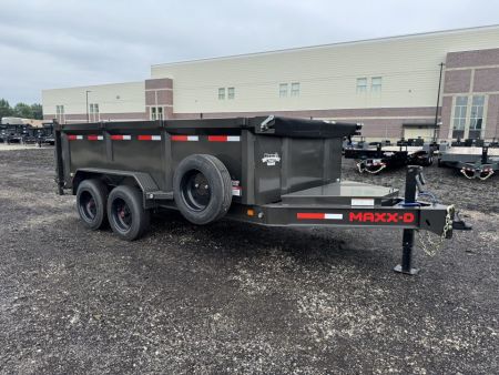 New 2026 MAXX-D DJB8314H Dump Trailer