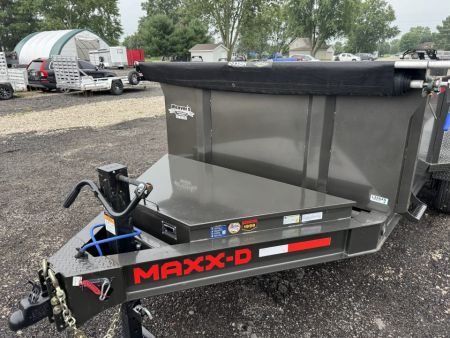 New 2026 MAXX-D DJB8314H Dump Trailer