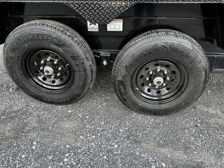 New 2026 Iron Bull 12' Dump Trailer