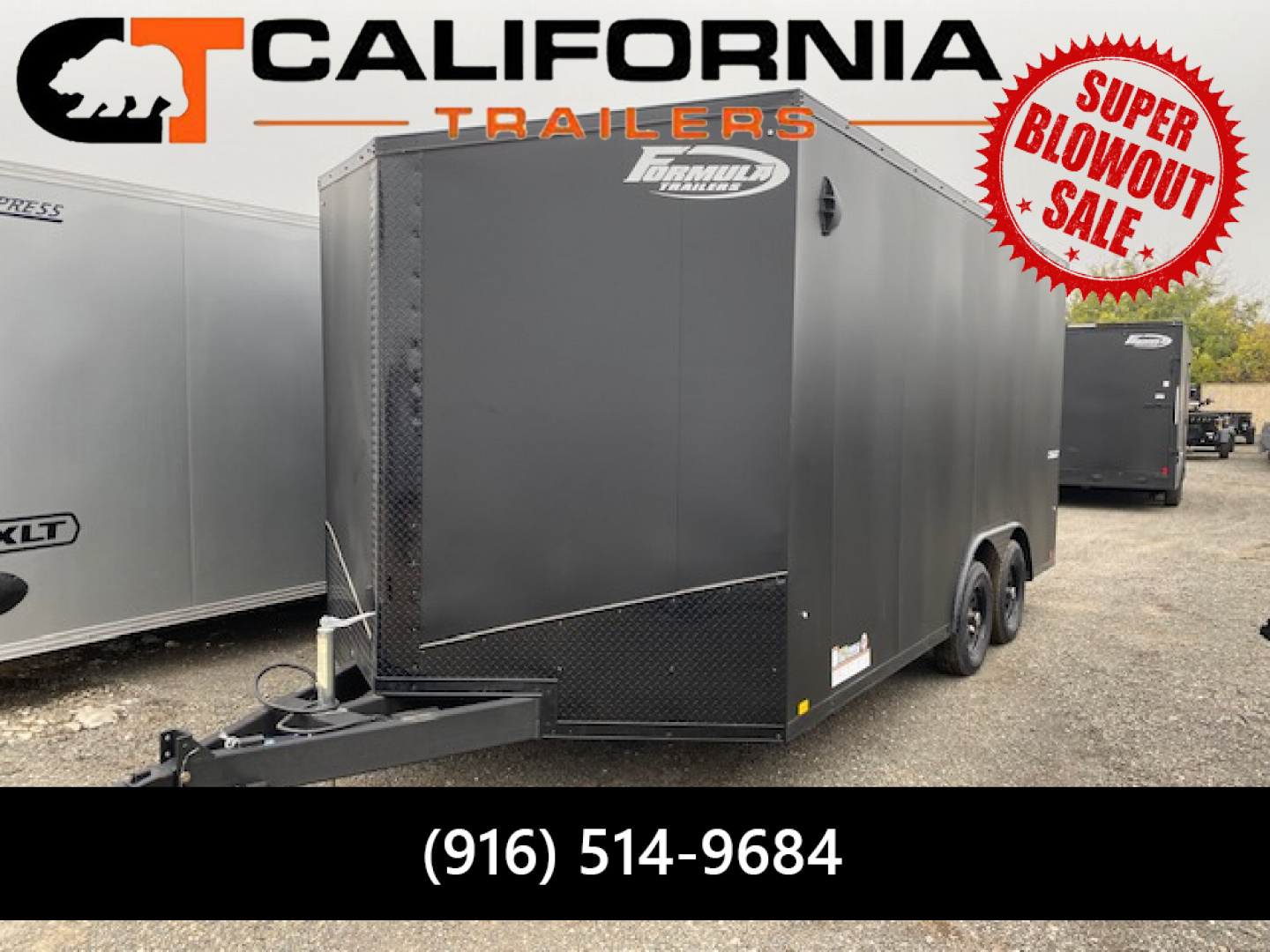New 2026 Formula Trailers F-CQ10216-070 Cargo / Enclosed Trailer