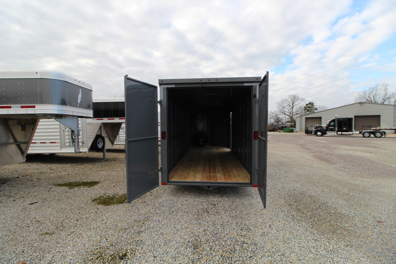 New 2026 Delco Trailers E718 Cargo / Enclosed Trailer