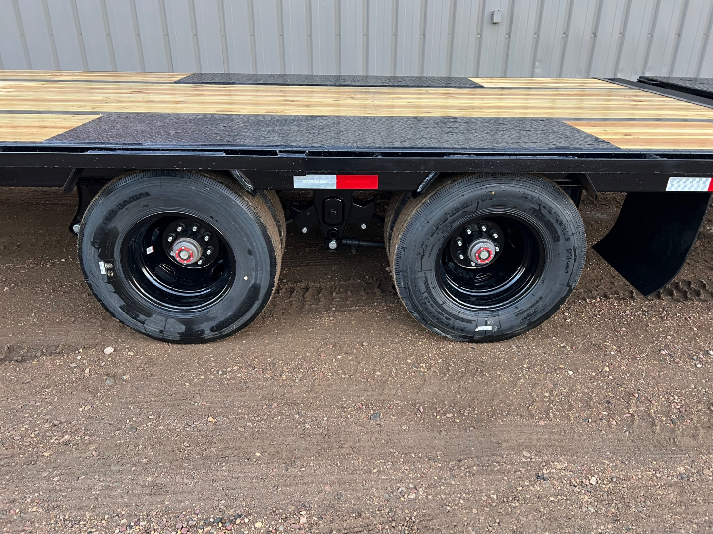 New 2026 PJ Trailers 36 Tandem Dual Gooseneck Flatbed Trailer