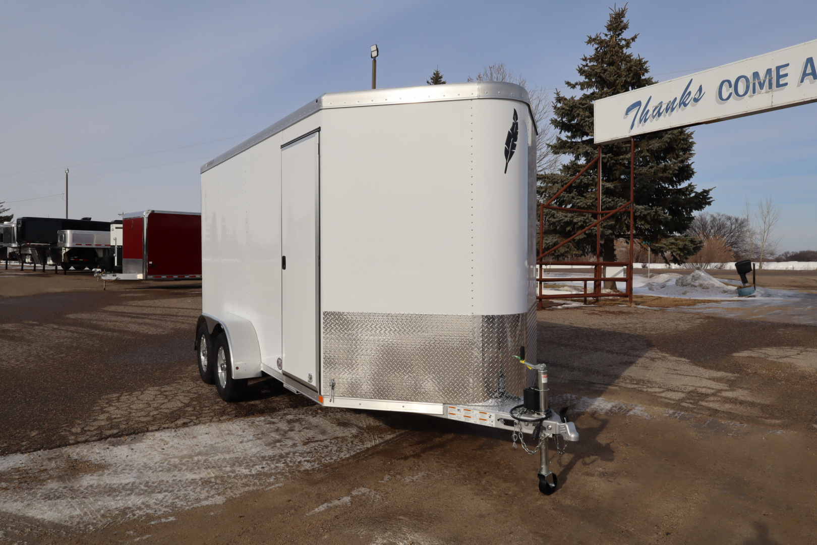 New 2026 Featherlite Trailers 1610 14' Cargo / Enclosed Trailer