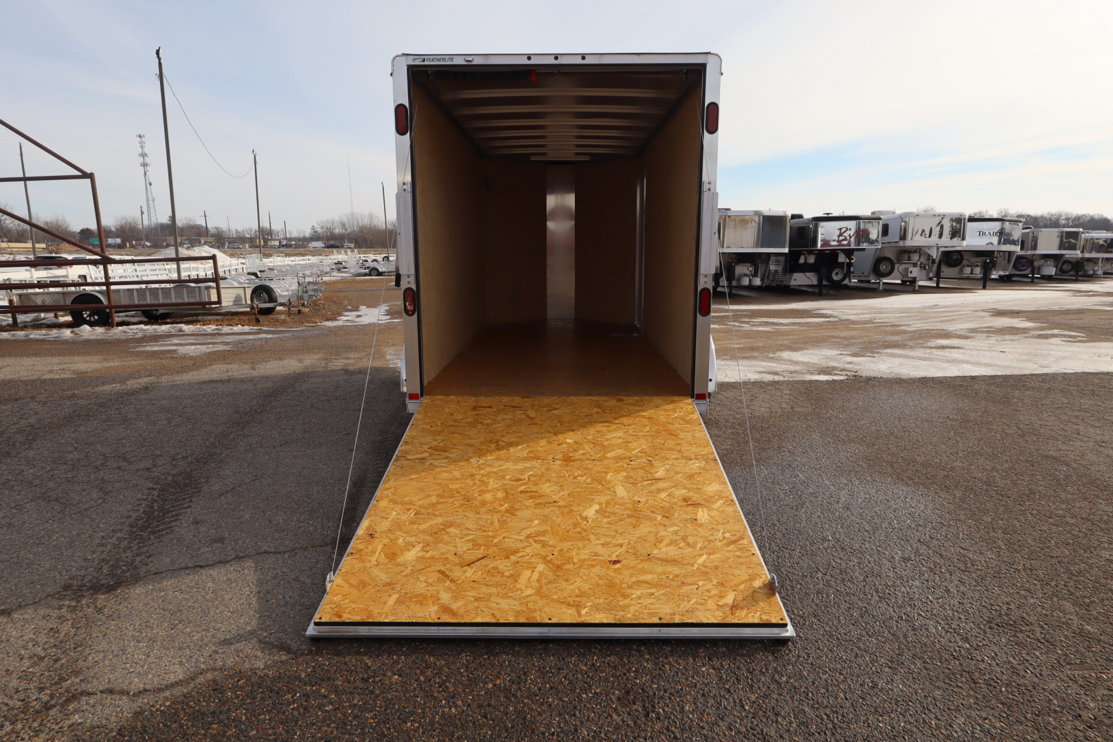 New 2026 Featherlite Trailers 1610 14' Cargo / Enclosed Trailer