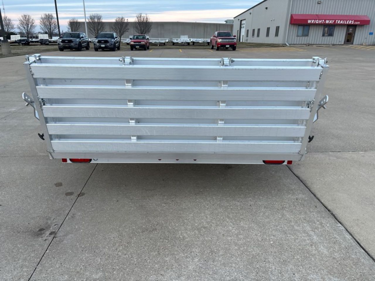 New 2026 Aluma 7712H-S-BT Utility Trailer