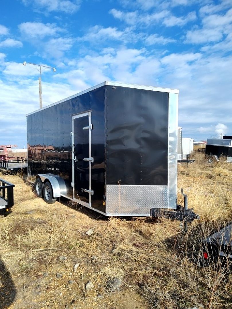 New 2022 Interstate Manufacturing IFC718TA2 Cargo / Enclosed Trailer