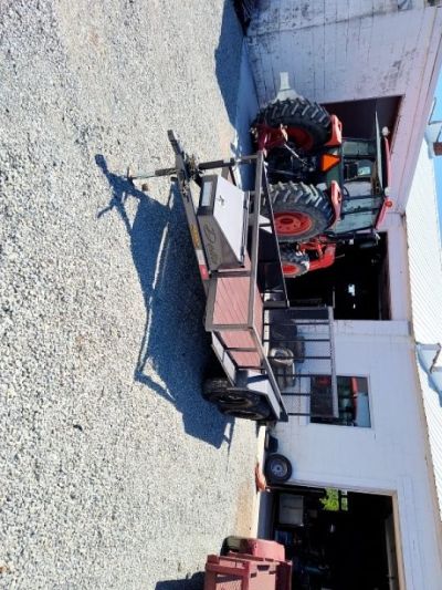 New 2024 Delta Mfg Tandem Ulitity Landscape Trailer
