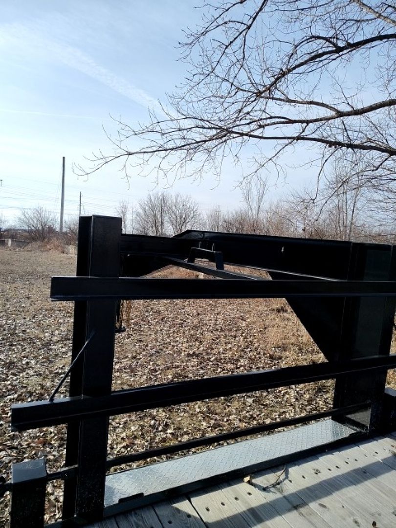 New 2024 Delta Mfg 25+5 Gooseneck Deckover Trailer