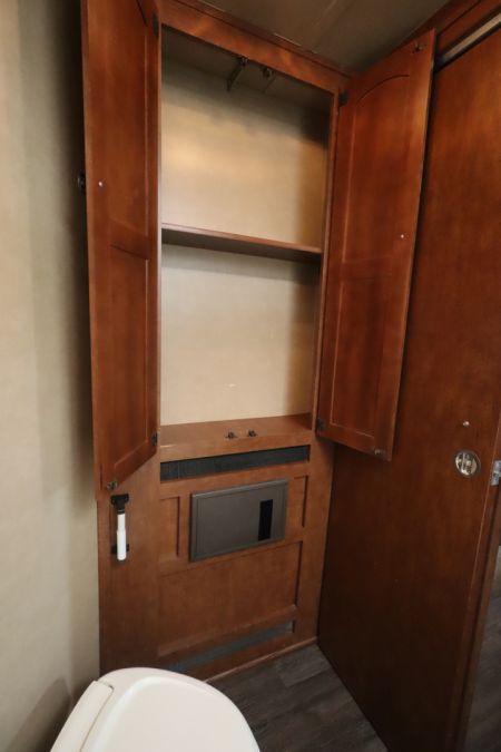 Used 2013 Bison Trailers 3 Place LQ W/Slide-out Horse Trailer
