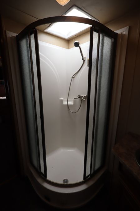 Used 2013 Bison Trailers 3 Place LQ W/Slide-out Horse Trailer