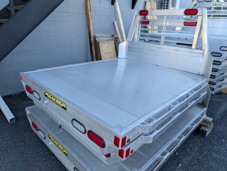 New 2026 Aluma 68087 Aluma 68  x 87  Truck Bed FALL CLEARANCE, IN STOCK ONLY