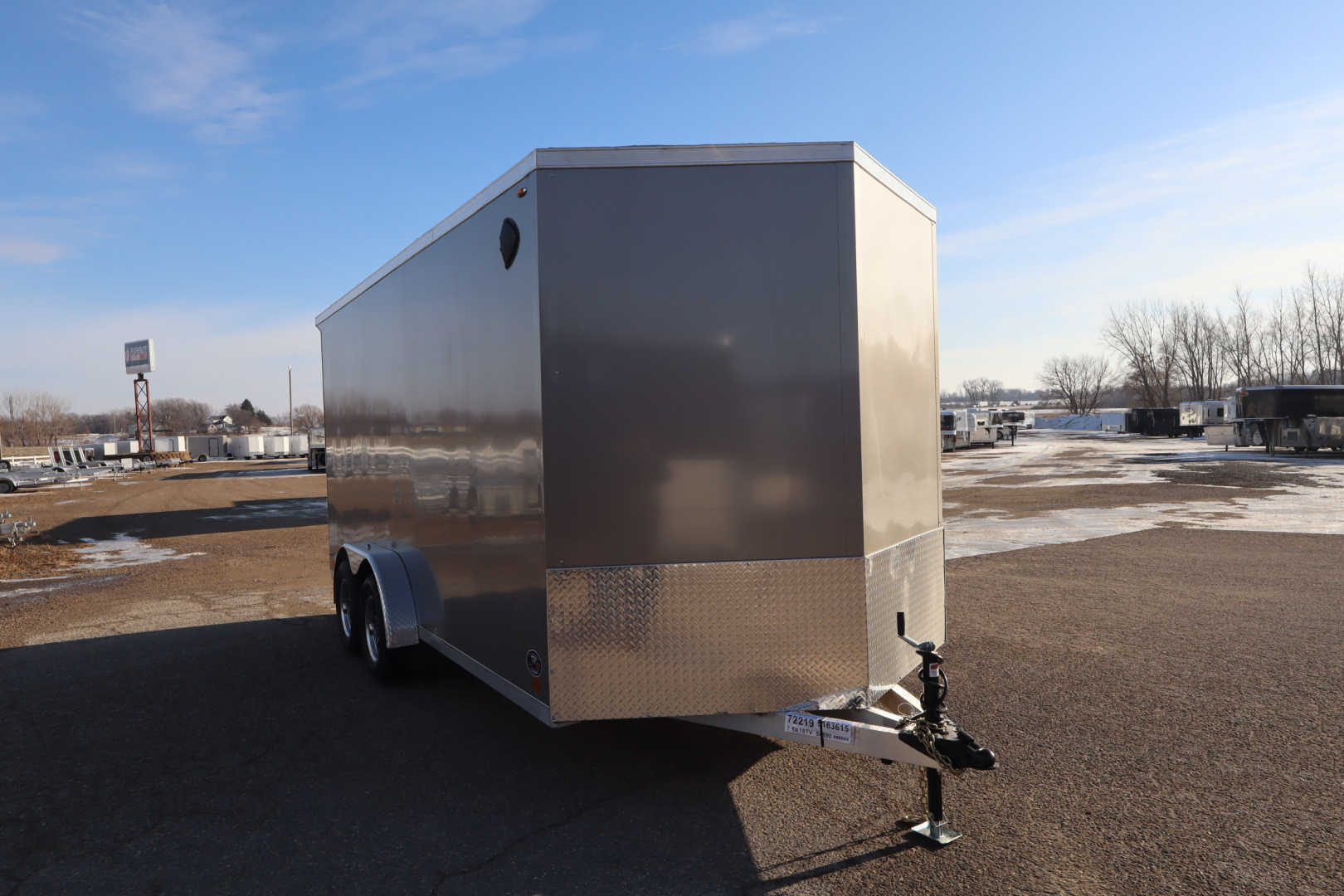 New 2026 Legend Trailers 7.5x18' Cargo / Enclosed Trailer