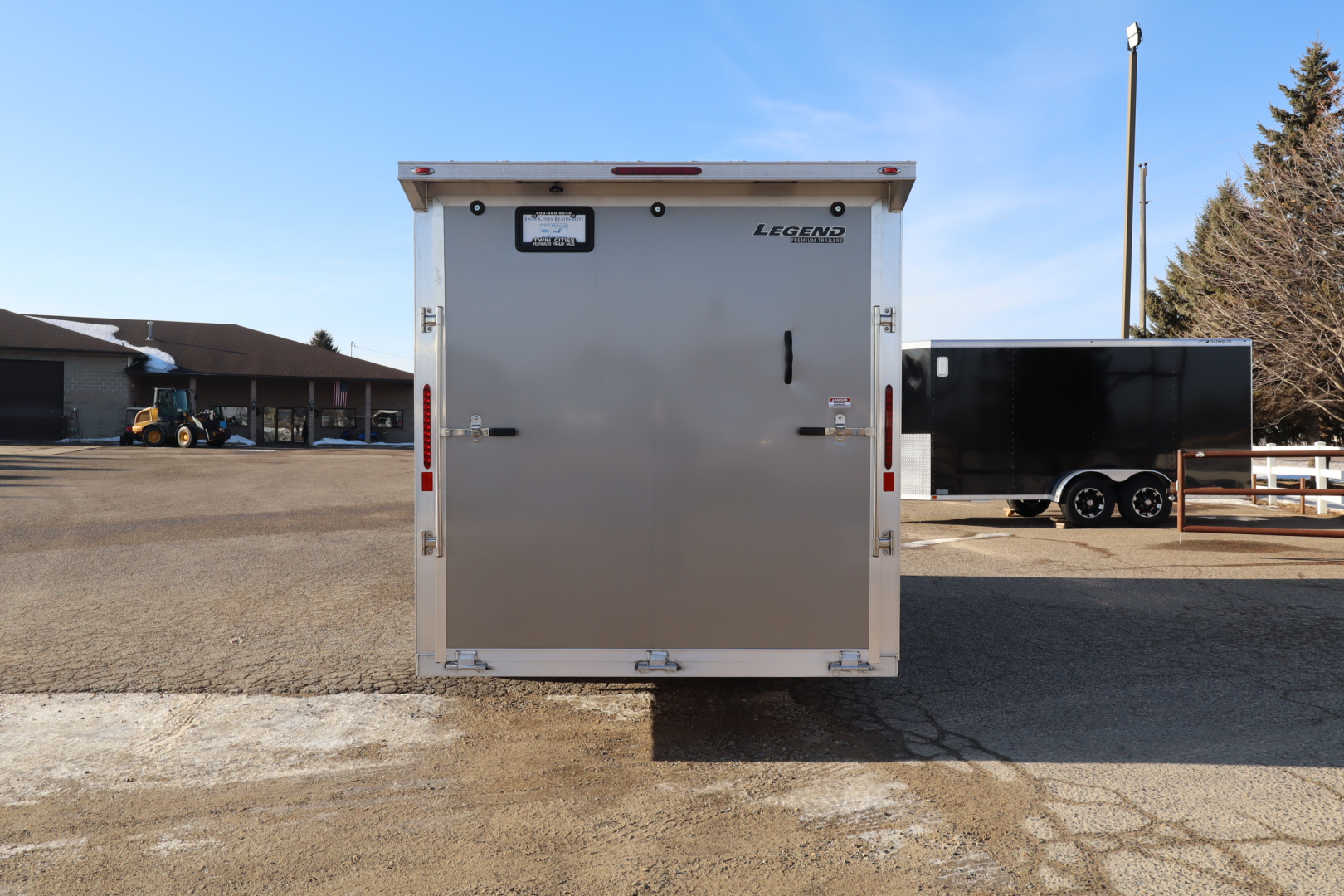 New 2026 Legend Trailers 7.5x18' Cargo / Enclosed Trailer