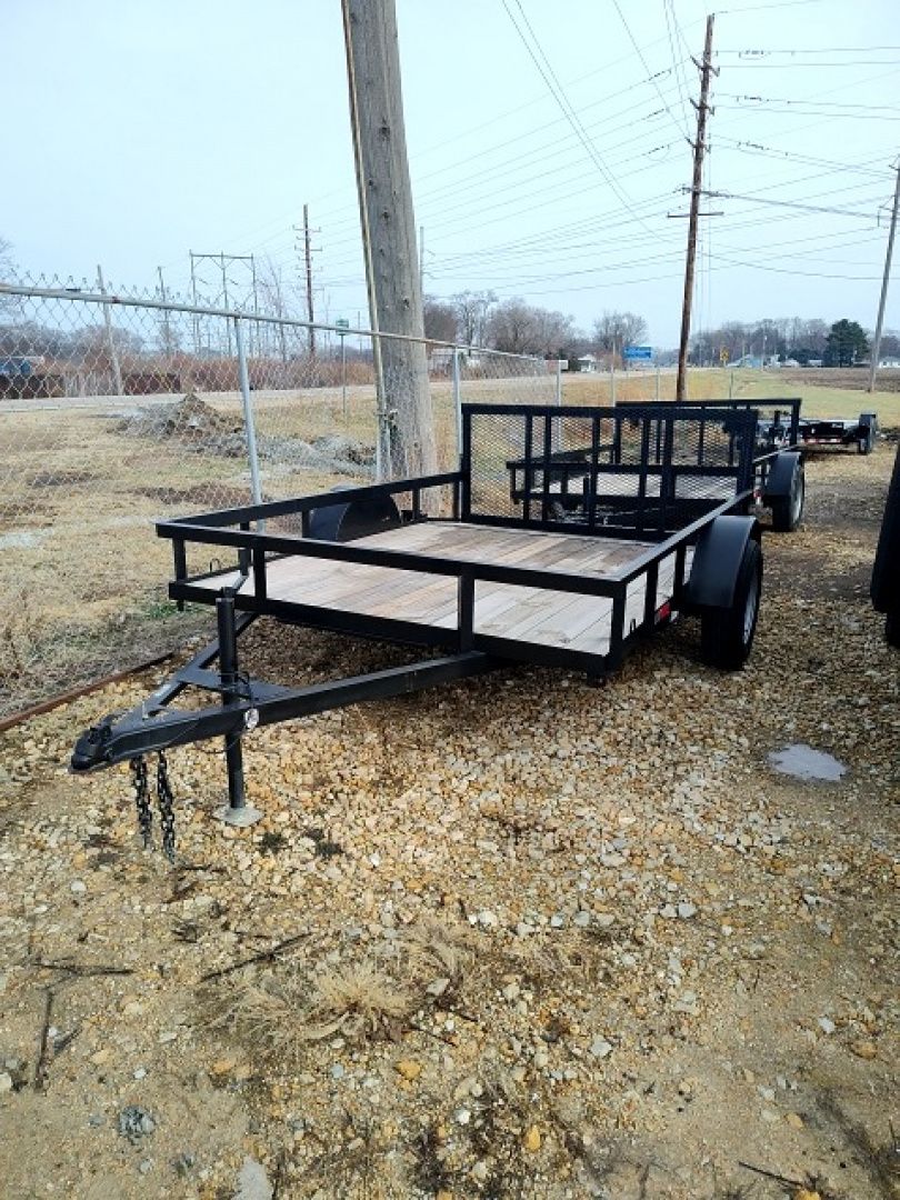 New 2023 L&O Manufacturing 60610U Utility Trailer