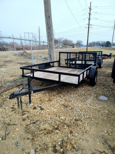 New 2023 L&O Manufacturing 60610U Utility Trailer