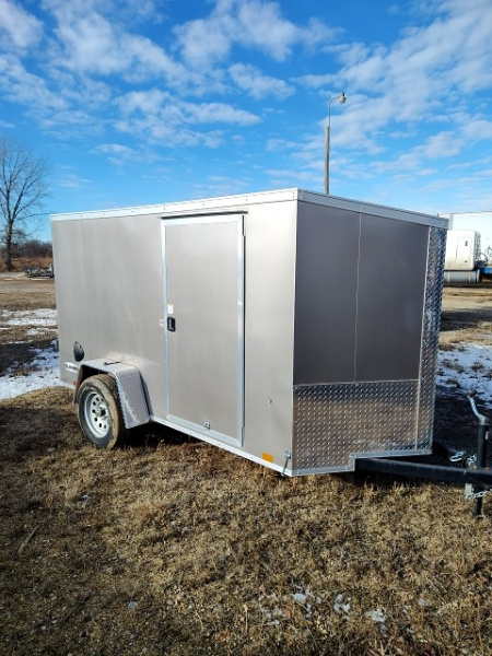 New 2023 Look Trailers 6010SESV-030 Cargo / Enclosed Trailer