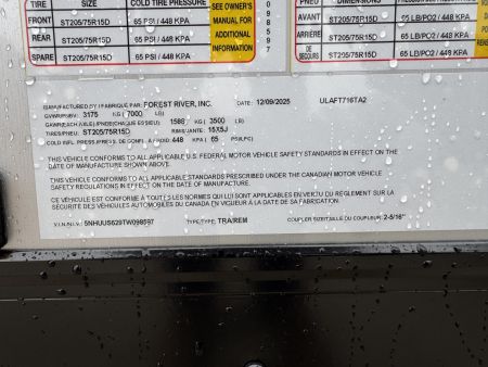 New 2026 US Cargo ULAFT716 Cargo / Enclosed Trailer