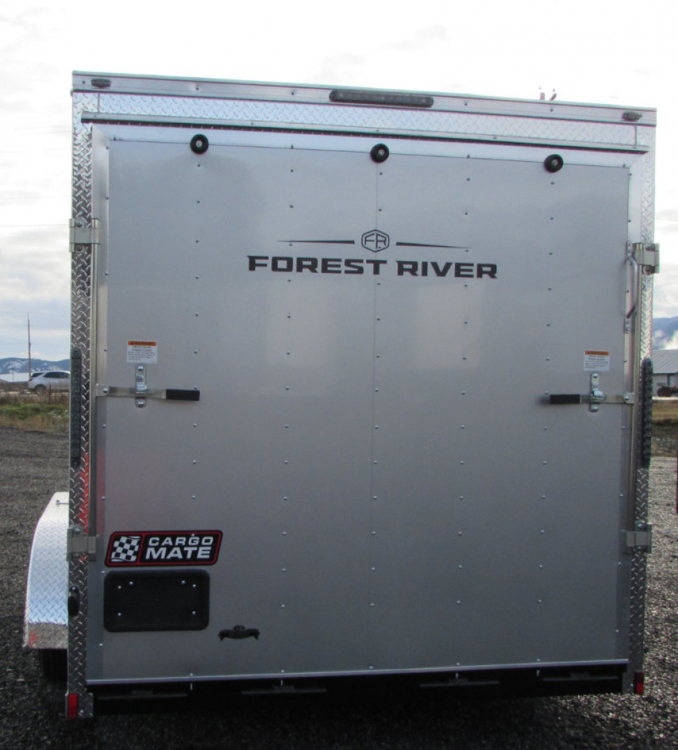 New 2026 Cargo Mate EHW714TA2 Cargo / Enclosed Trailer