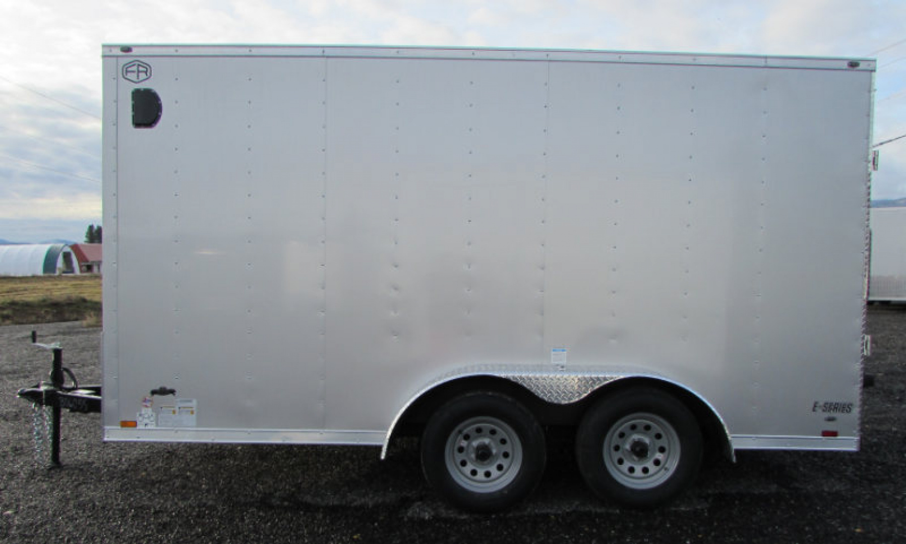 New 2026 Cargo Mate EHW714TA2 Cargo / Enclosed Trailer