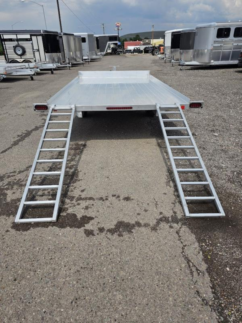 New 2023 Bear Track 82"x12' Deckover Utility Trailer