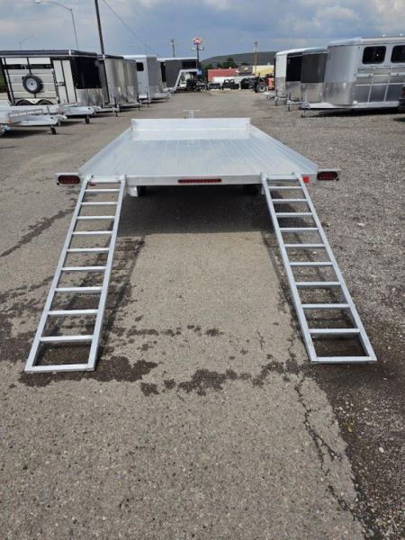 New 2023 Bear Track 82"x12' Deckover Utility Trailer