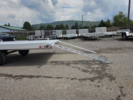 New 2023 Bear Track 82"x12' Deckover Utility Trailer
