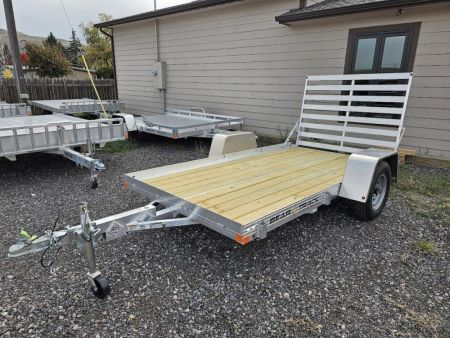 New 2024 Bear Track 65"x10' Aluminum Utility Trailer