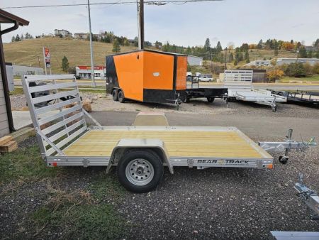 New 2024 Bear Track 65"x10' Aluminum Utility Trailer